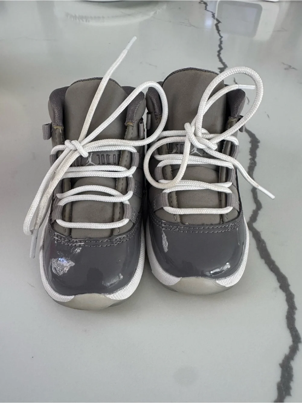 Toddler jordans cool gray